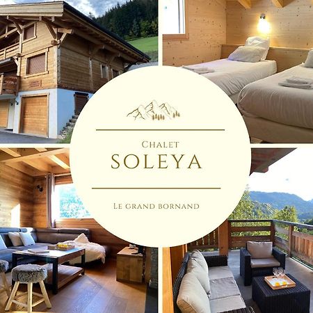 Chalet Soleya Le Grand-Bornand Buitenkant foto