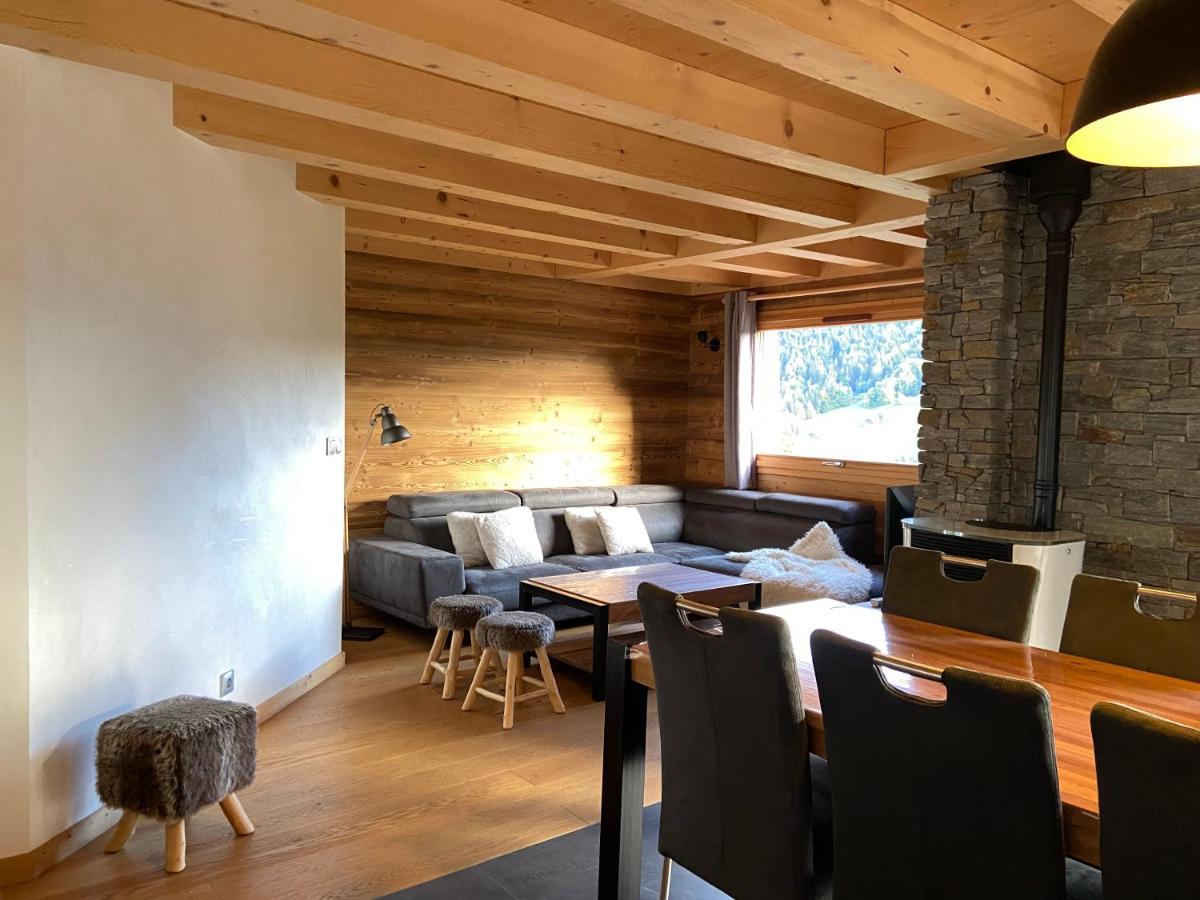 Chalet Soleya Le Grand-Bornand Buitenkant foto