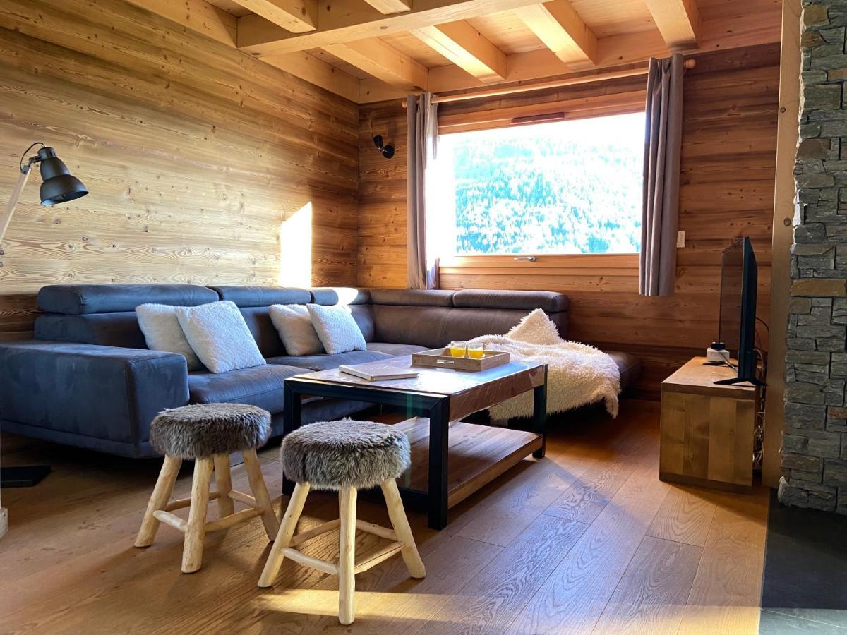 Chalet Soleya Le Grand-Bornand Buitenkant foto