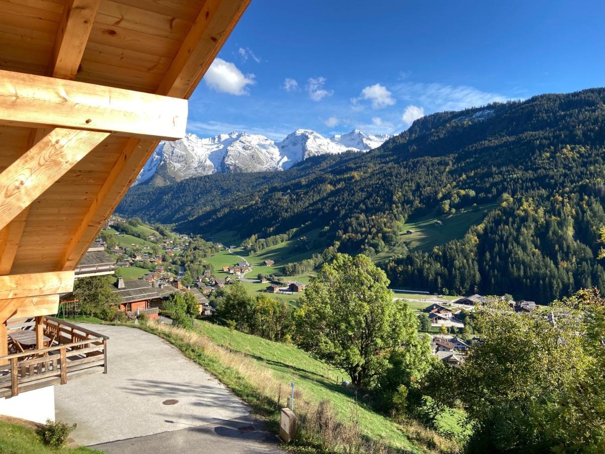Chalet Soleya Le Grand-Bornand Buitenkant foto