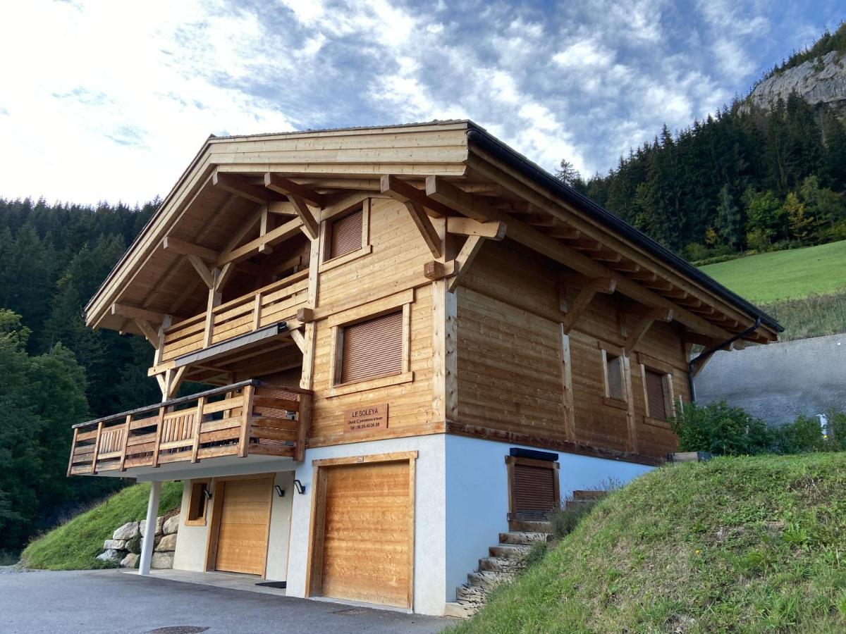 Chalet Soleya Le Grand-Bornand Buitenkant foto