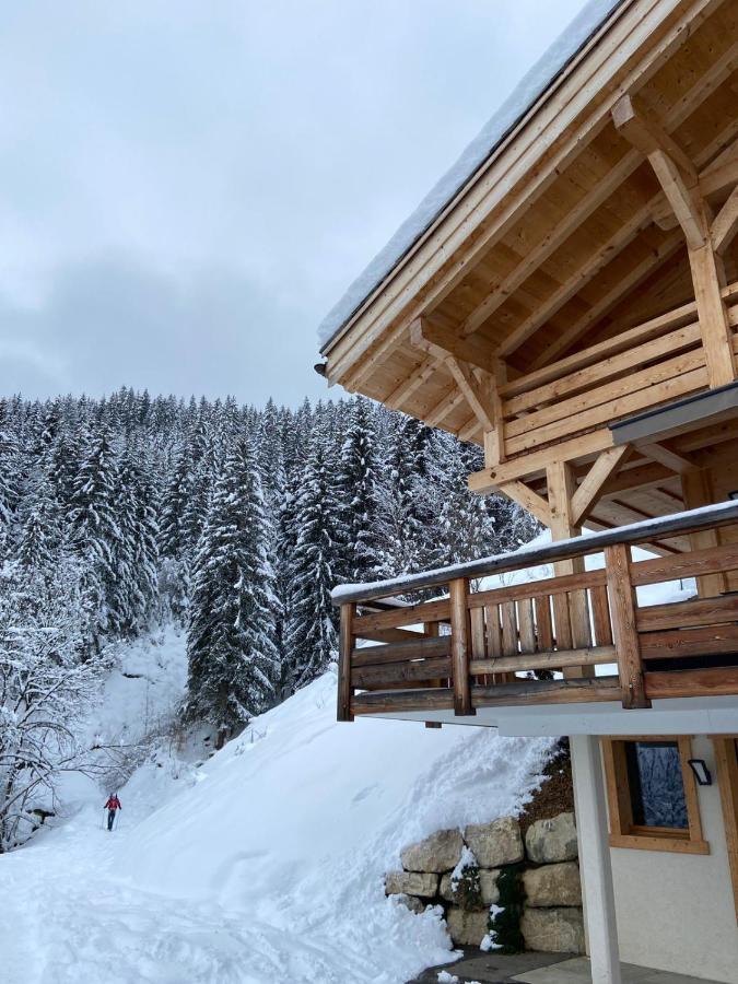 Chalet Soleya Le Grand-Bornand Buitenkant foto