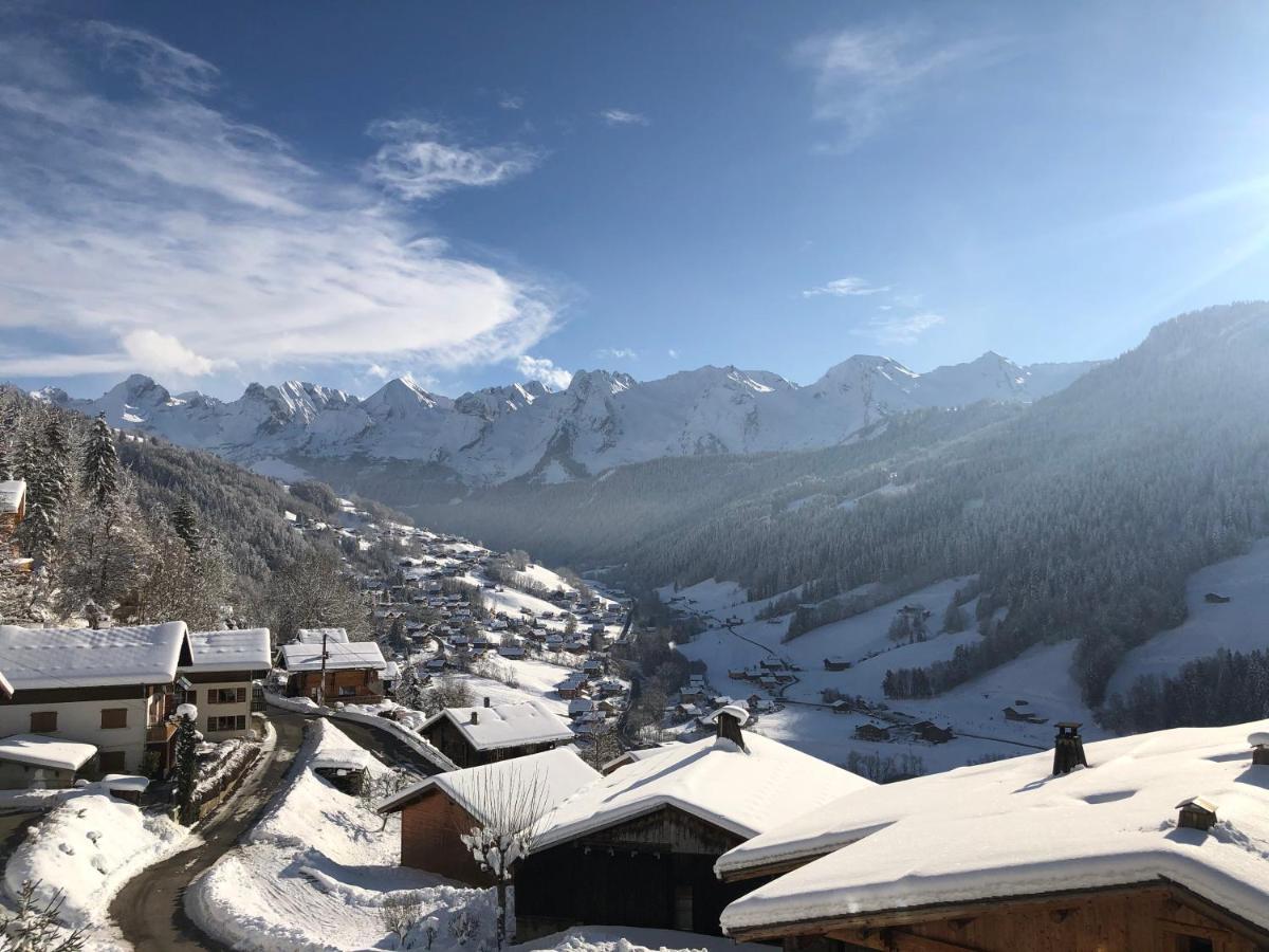 Chalet Soleya Le Grand-Bornand Buitenkant foto