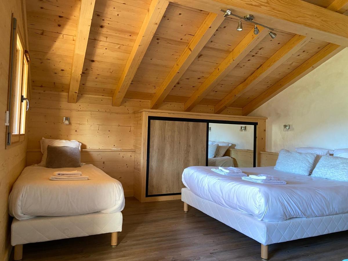 Chalet Soleya Le Grand-Bornand Buitenkant foto