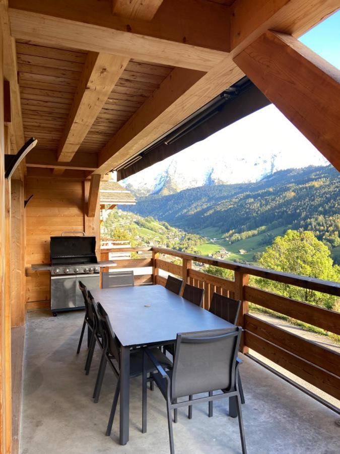 Chalet Soleya Le Grand-Bornand Buitenkant foto