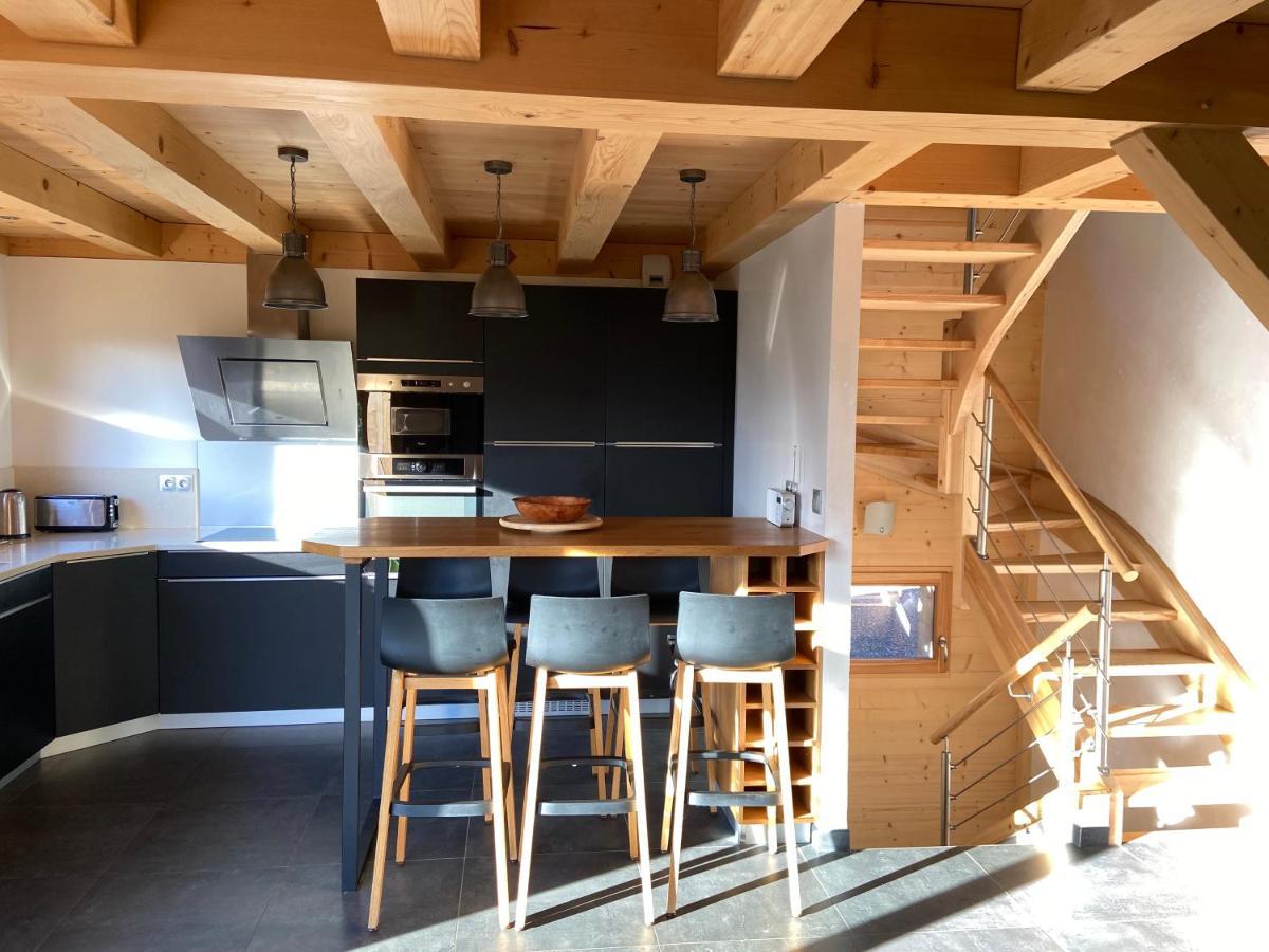 Chalet Soleya Le Grand-Bornand Buitenkant foto