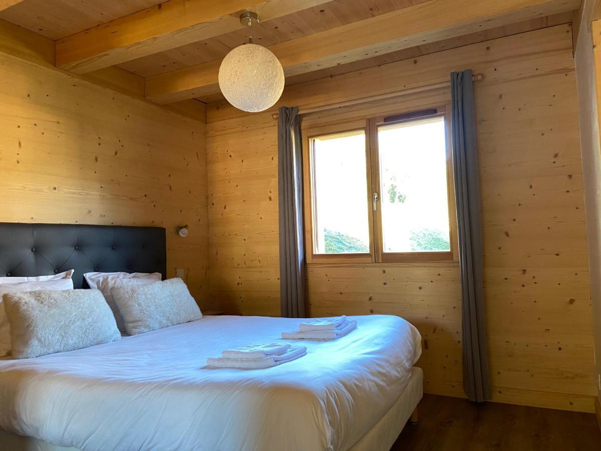 Chalet Soleya Le Grand-Bornand Buitenkant foto