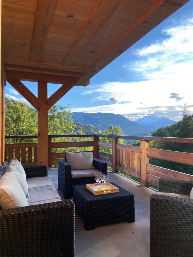 Chalet Soleya Le Grand-Bornand Buitenkant foto