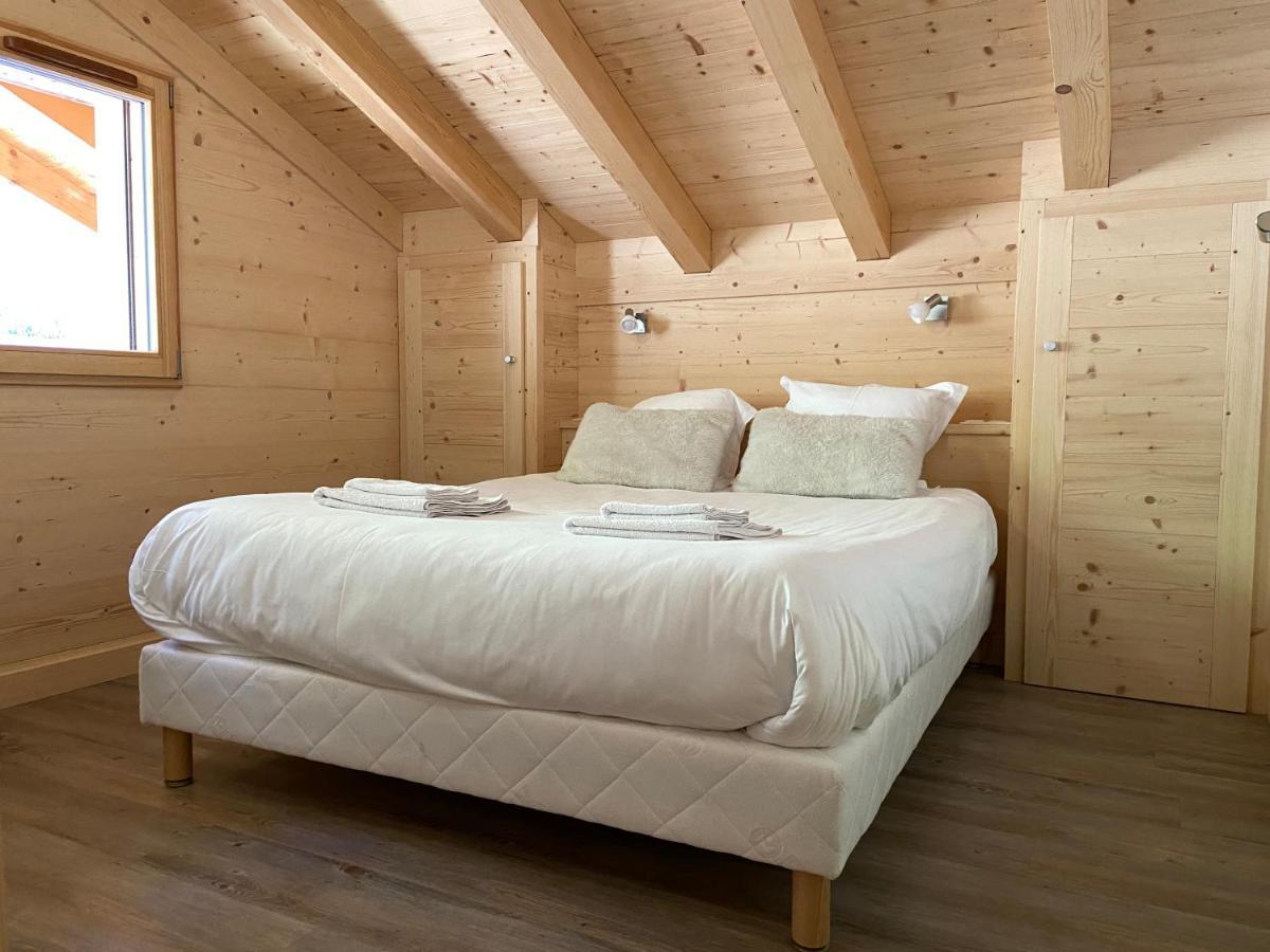 Chalet Soleya Le Grand-Bornand Buitenkant foto