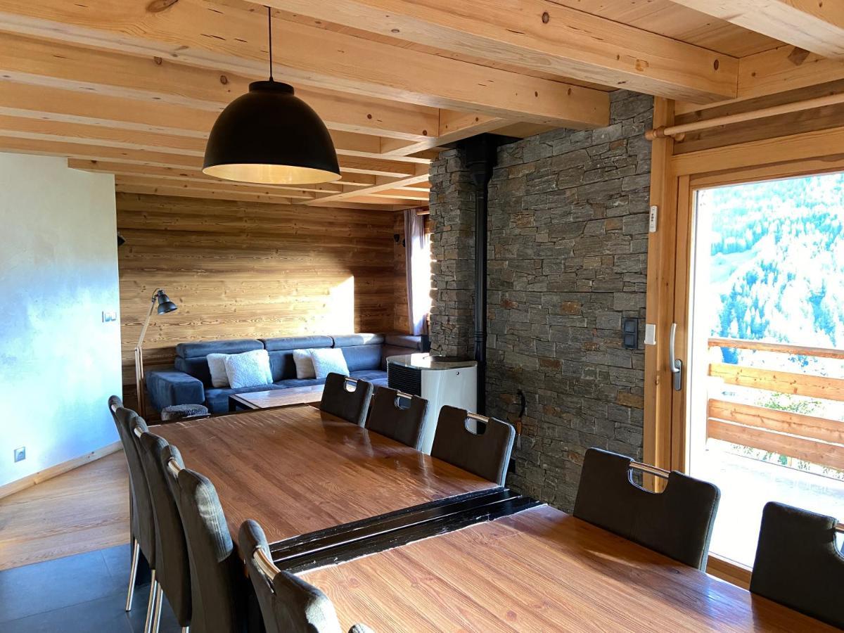 Chalet Soleya Le Grand-Bornand Buitenkant foto