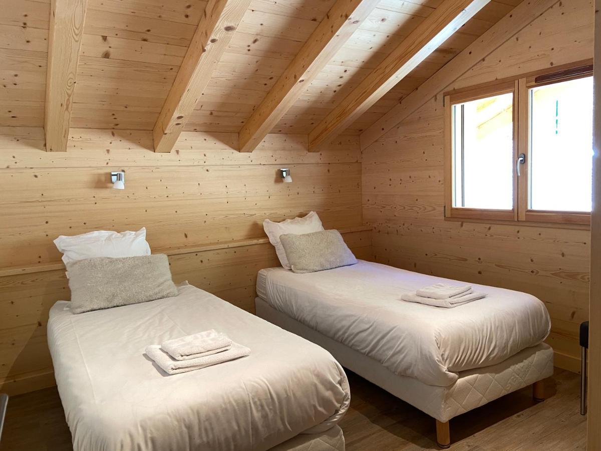 Chalet Soleya Le Grand-Bornand Buitenkant foto