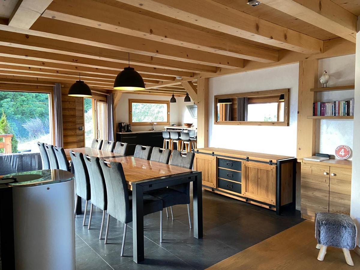 Chalet Soleya Le Grand-Bornand Buitenkant foto