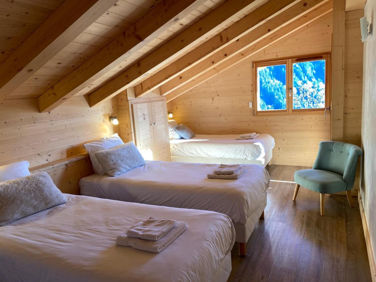 Chalet Soleya Le Grand-Bornand Buitenkant foto