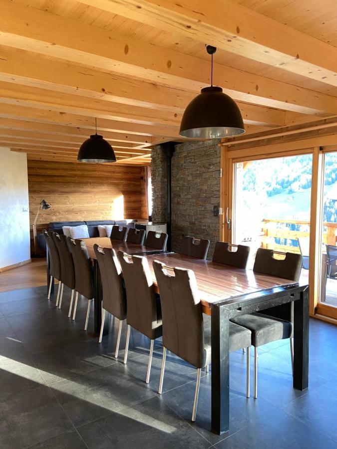 Chalet Soleya Le Grand-Bornand Buitenkant foto