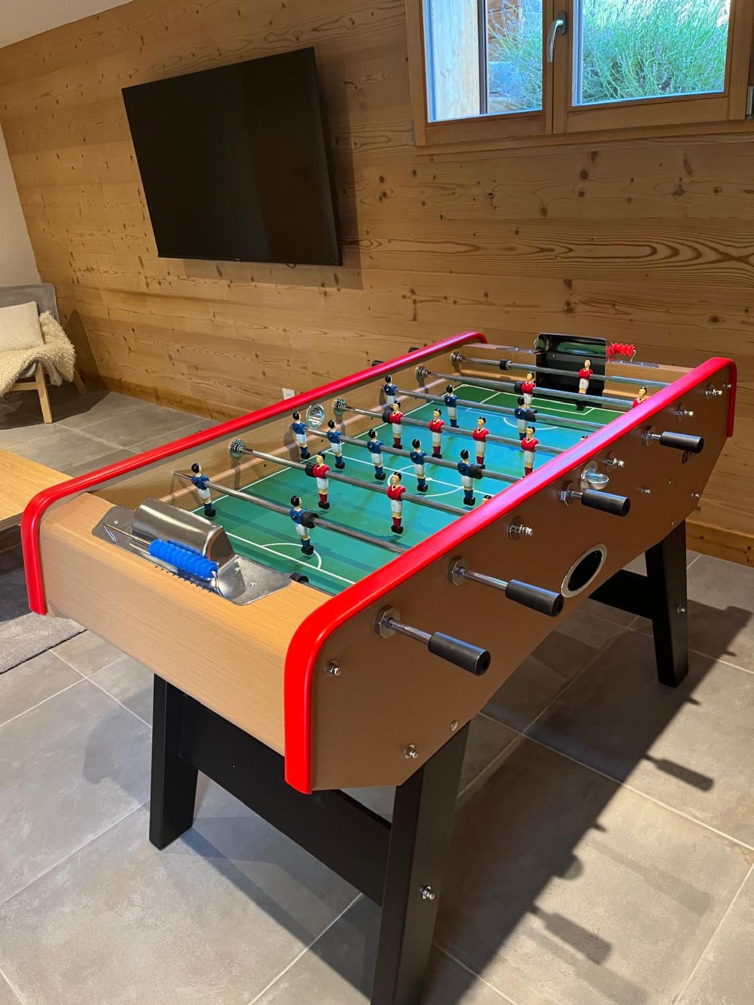 Chalet Soleya Le Grand-Bornand Buitenkant foto
