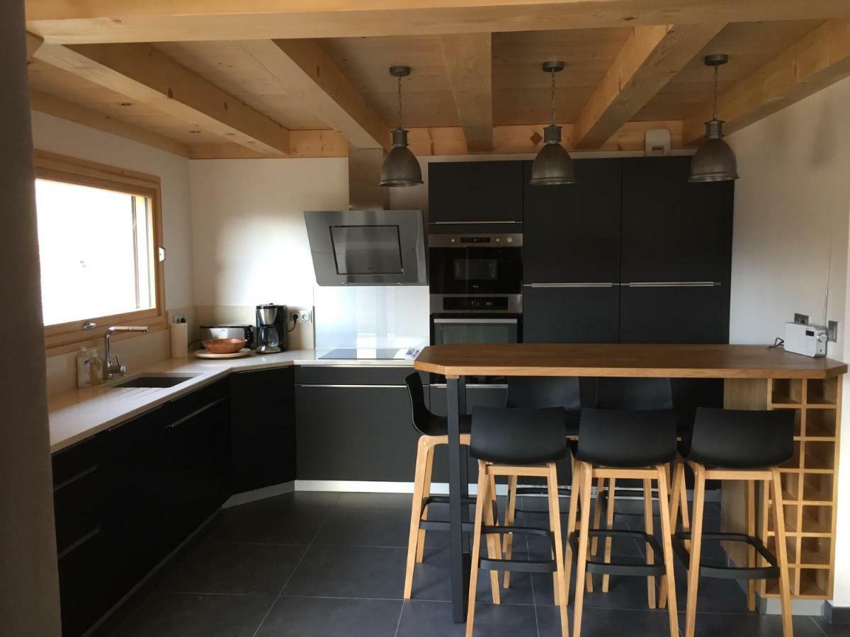 Chalet Soleya Le Grand-Bornand Buitenkant foto