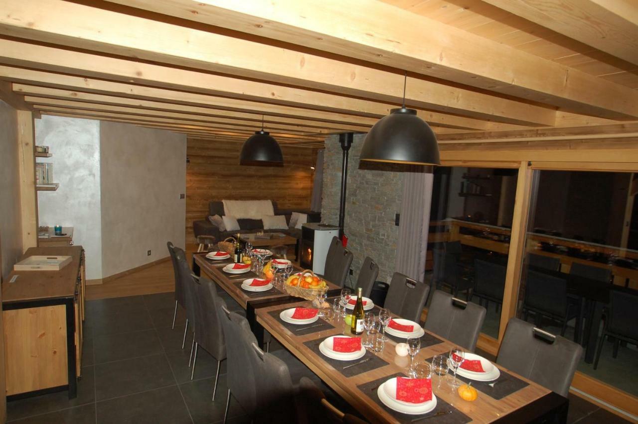 Chalet Soleya Le Grand-Bornand Buitenkant foto